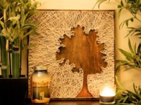 etsy FORTHELOVECO Silhouette String Art
